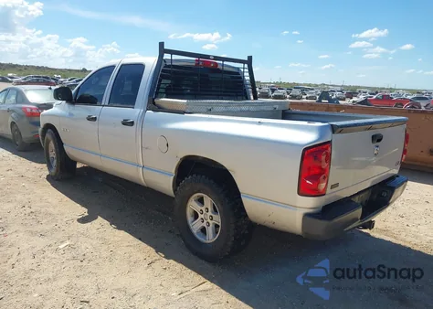 2008 Dodge Ram 1500 St/Sxt из США, поврежденный, VIN 1D7HA18N08S520985